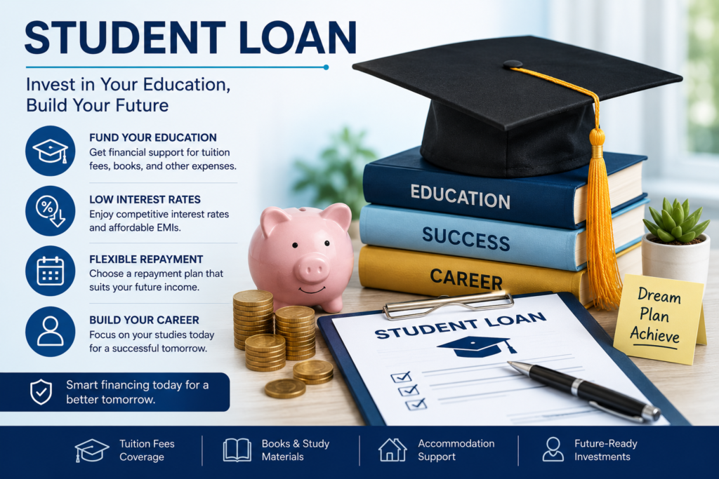 Smart Loan Guide for student loans and educational financial support