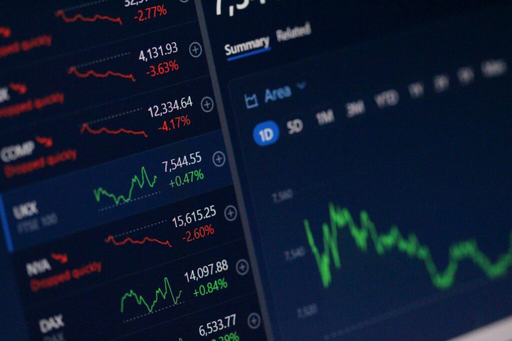 Stock market investing and wealth building strategy for long-term financial success
