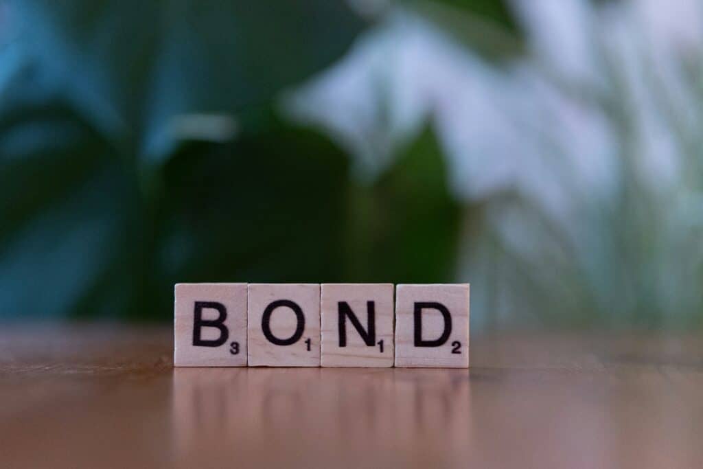 Bonds investing and wealth building strategy for stable income and financial security
