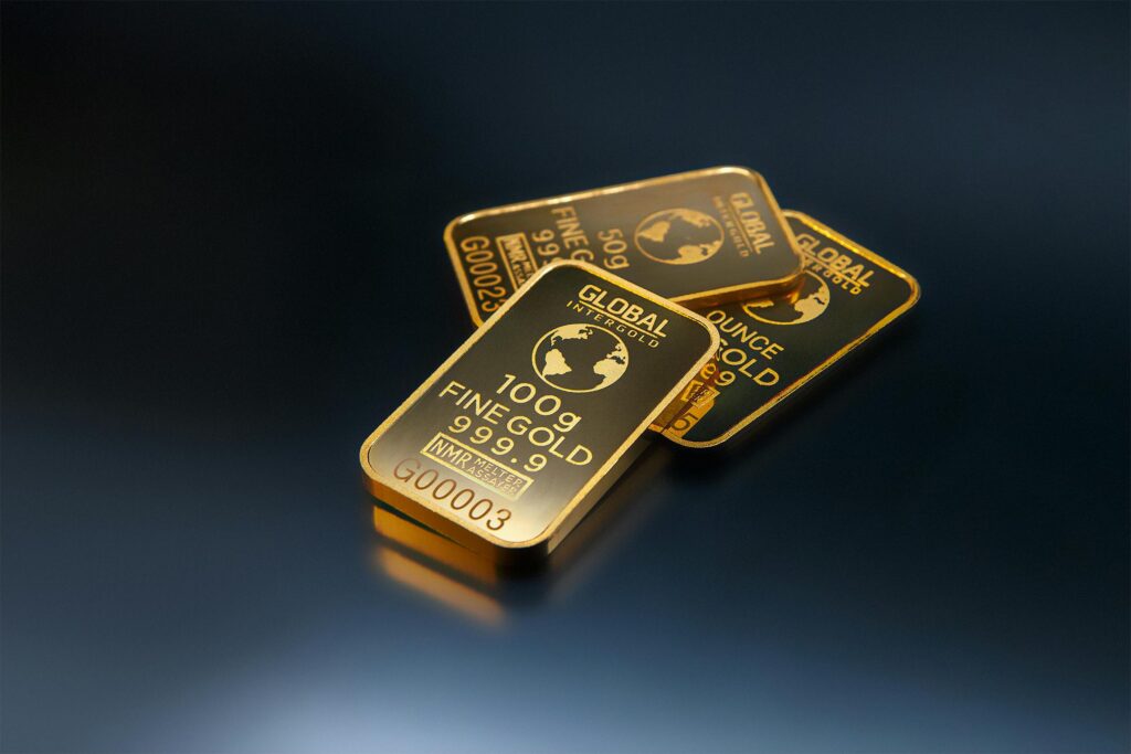 Gold investing and wealth building strategy for financial security and inflation protection