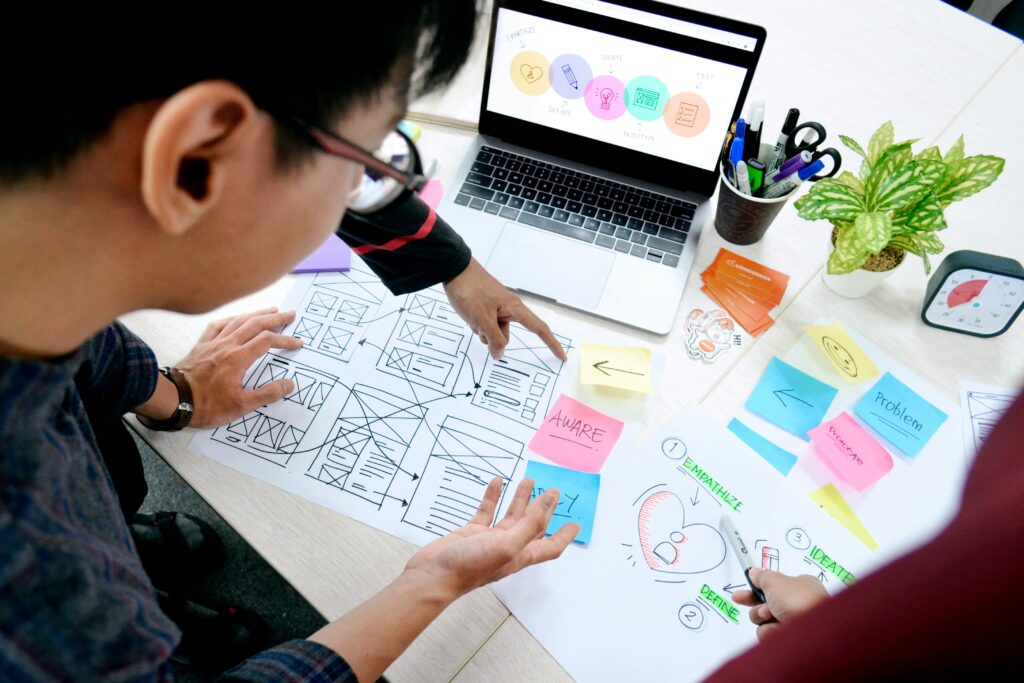 Designing: